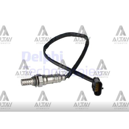 Clio Megane İ- Laguna İ- 16V- 470Mm- Oksijen Sensörü - Del-Es20280-12B1 - 1628.Sw 