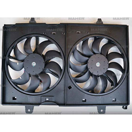 Xtrail 08-13 2.0 Komple Çiftli Fan Su Radyatör - Mhr-15518 - 21481-Jg70A 