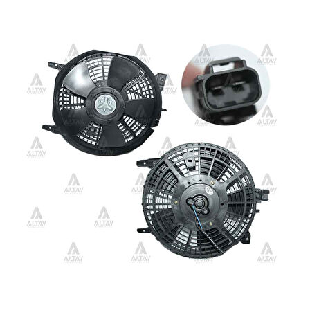 Corolla Uyumlu 93-97 98-00 Klima Fan - Tyv-8859012210 - 88590-12210
