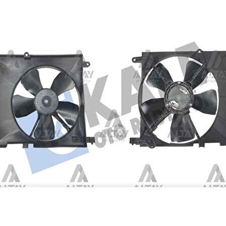 Kalos 03-08 1.4 Davlumbazli Fan Radyatör - Kle-356820 - 96536666 