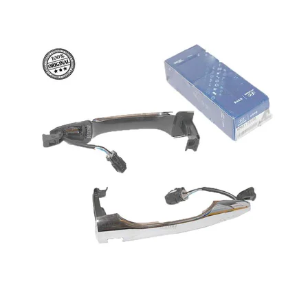 İx-35 10-15 Dış Sağ Sol Krom Sensörlü Kapı Kolu - Mbs-826512S720 - 82651-2S720 