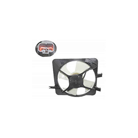 Crv 97-01 Klima Fan - Tyv-38615P3F000 - 38615-P3F-000 