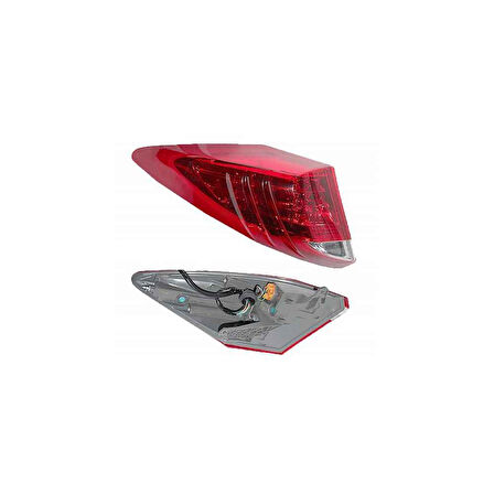 Civic 12-14 Hb. Ledli Dış Sol Stop Lambası - Dpo-217-19B3L-We - 33550-Tv0-E01 