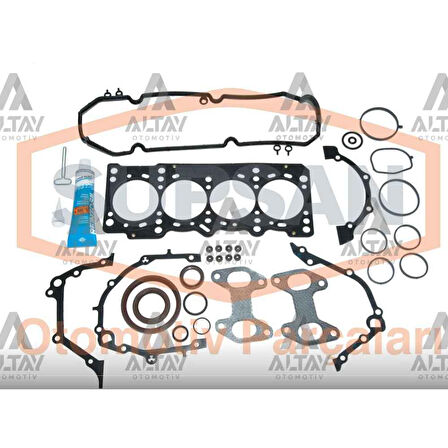 Doblo Palio Punto 1.4 8V Fire Keçeli Subap Lastikli Skcli Tam Conta Takımı - Sup-S0080090 