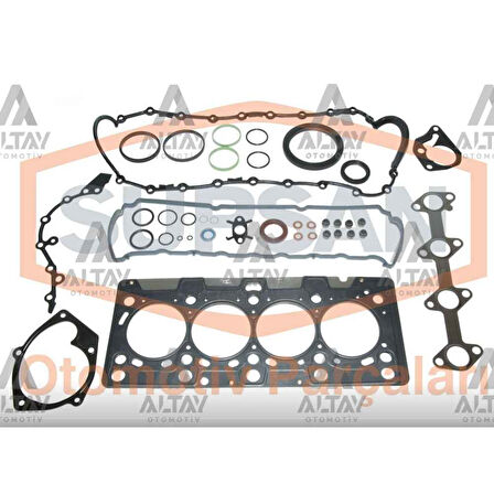 Kangoo Clio Megane 1.5Dci K9K Keçeli Skcli Conta Takımı - Sup-S0080022 - 7701473371 