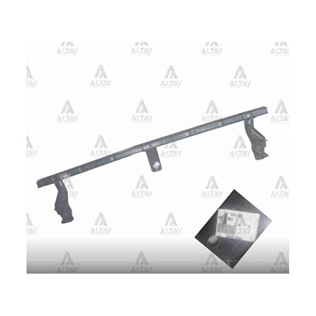 L-300 97-01 Ön Tampon Demiri - Tyv-Mb613984 - Mb613984 