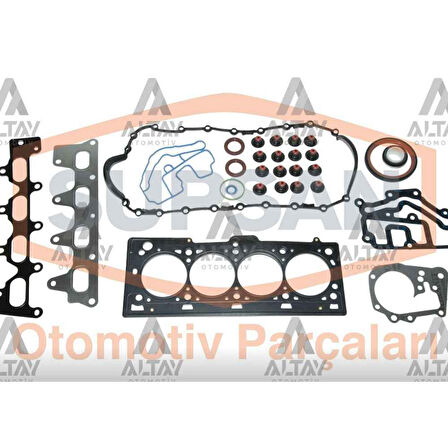 Megane 1.4 1.6 16V K4M K4J Tam Conta Takımı - Sup-S0080020 - S0080020 