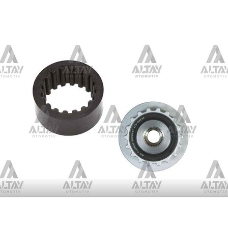 Transporter T5 Touareg 04-10 Axd-Axe-Bac 2.5 Tdi Kaplin Kayış Seti - 070903327C Gates-K01Eg1 