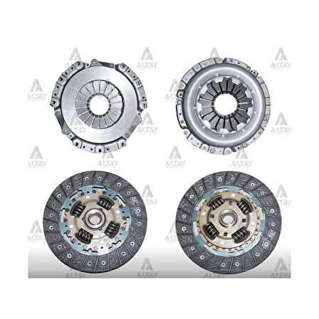 Mazda 3 03-08 1.6 Rulmansiz Debriyaj Seti - Phcval-Mz107H - Mz-107-H 