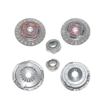 323 90-96 1.6 Rulmanli Debriyaj Seti - Phcval-Mz100G - Mz-100G 