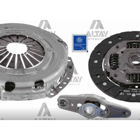 Polo İbiza Fabia 14- 1.0 14- Debriyaj Seti - Sac-3000950100 - 04C141015 