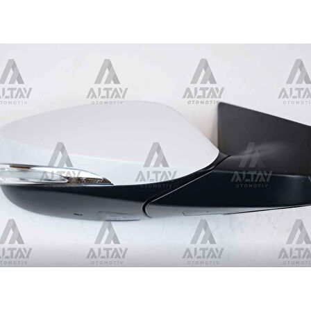 Elantra 14-16 Elektrikli Sinyalli İsitmali Sağ Ayna - Mbs-876203X550 - 87620-3X550 