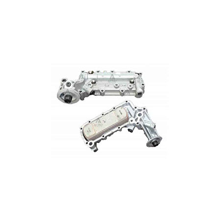 H100 Kamyonet 08-11 140Hp D4Cb Komple Yağ Soğutucusu - Kre-264004A200 - 26400-4A200 