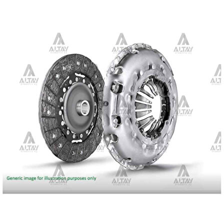 Crafter 12- 2.0- Rulmansiz 163 Ps Debriyaj Seti - Luk-626313009 - 03L141016 