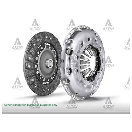 Crafter 06-12 2.5 Rulmansiz 163 Ps Debriyaj Seti - Luk-626307209 - 076141015C 