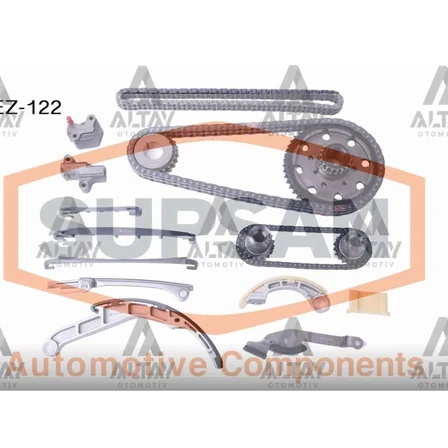 Pickup 06-10 Navara Yd25Ddti Euro-4 Eksantrik Zinciri Seti - Sup-Ez-122 - 13014Eb300 