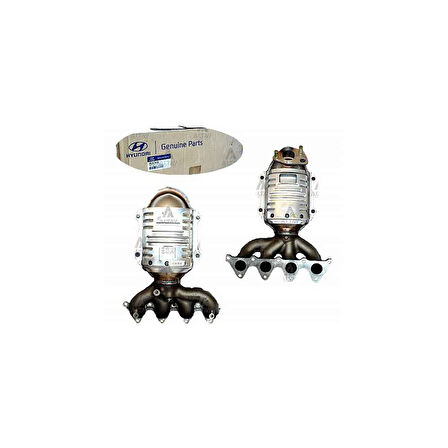 Accent Era 06-Benzinli 1.4 Getz Manifold Egzoz - Mbs-2851026250 - 28510-26250 