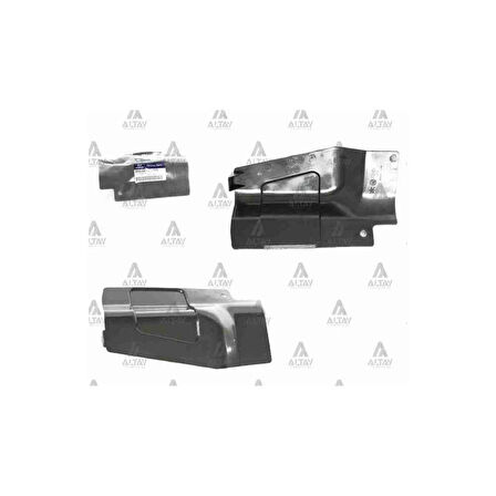 Hyundai I20 2008-2012 Ara Sağ Tampon Bandı 866961J000 