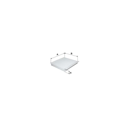 Xrail Primera 2001-2007 Almera 2000-2006 Polen Filtresi27891Bm402 