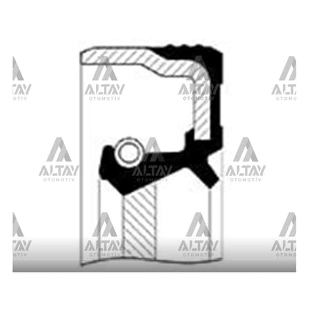 Doblo Albea Palio Bravo Panda Punto Uno 1.1 1.2 1.4 16V Arka Krank Keçe - Skt-047759-V 