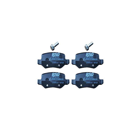 W168-414-169 Fren Balatası Arka 2004-2012 Bsg 60-200-031 A1694201120 