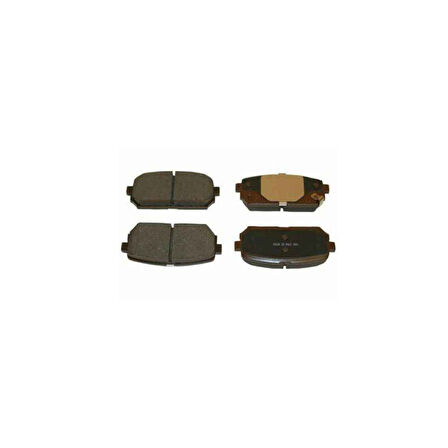 Kia Carens 2002 Sonrası Arka Fren Balatası 583021Da00 