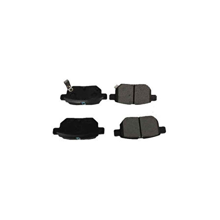 Toyota Corolla Uyumlu 2007-2012 1 33 1 6 Arka Fren Balatası 04466-12150