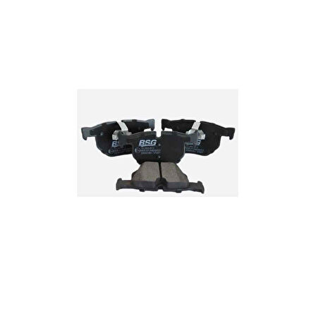 E60-E61-E63-E64 Fren Balatası Arka 03-10 Bsg 15-200-022 34216763043 