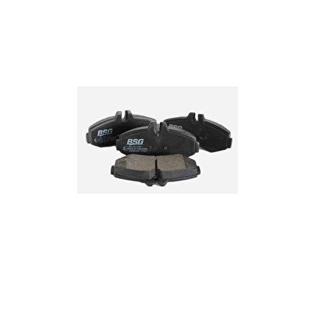 W638 Fren Balatası Ön 96-03 Bsg 60-200-048 A0004214110 