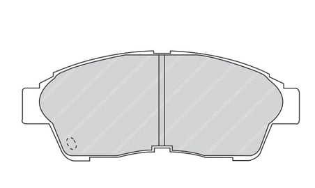 Rav4 2001-2005 Ön Fren Balatası E-Mark Belgeli Gdy101182 446542110 | 