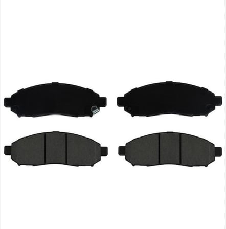 Navara 05-15Pathfinder 05-14 Qashqai+2 08-13 Ön Fren Balatası 17 Jant Gdy101036 41060Eb325 