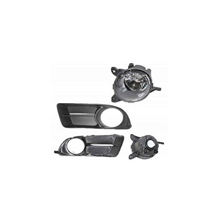 Toyota Corolla Uyumlu 2004-2006 Verso 2004-2007 Sağ Sis Far 81210-0F010