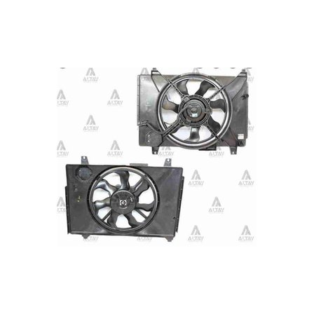 Accent Era 2006 Sonrası 1 5 Dizel Radyatör Fanı 253801E300