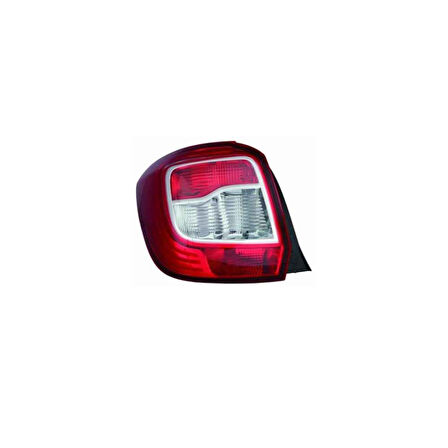 Sandro Stepway Stop Lambası Sağ Taıl Lamp.Unıt..Ece. 12- Dpo 551-19A7R-Ue 265506669R 