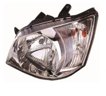Getz 03-06 Elektrikli Sağ Far - Dpo-221-1118R-Ld-Em - 92120-1C010 
