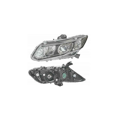 Honda Civic 2012-2016 Far Sol 33150-Tr0-G01 