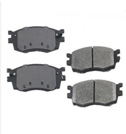 Accent Era/İ20/Rio Ön Fren Balatası 2006 Sonrası Sbsp1186 581011Ge00 | 