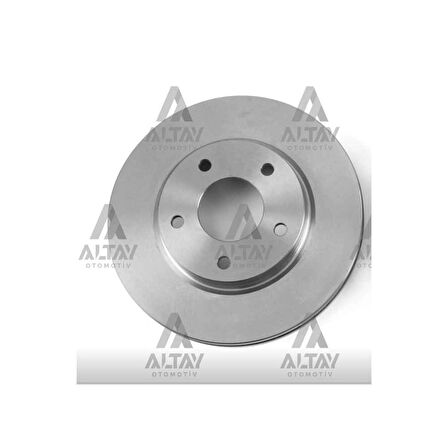 Lancer 08-15 Ön Havali 276-5 Fren Diski - Ayd-51082 - 4615A115 