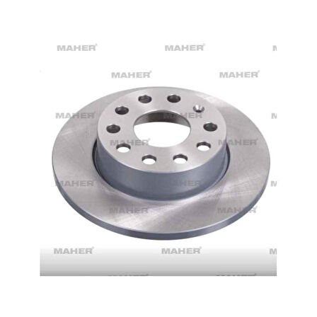 Caddy Golf5 Golf6 Jetta A3 Leon 04-13 Arka 260Mm Fren Diski - Mhr-03641 - 1K0615601L 