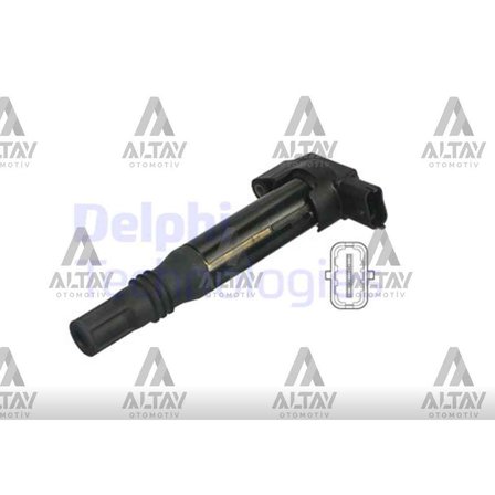 C-Elysee 12- 1.2 Vti 301 12- 1.2 Vti C3 09- 1.2 Ds3 14- 1.2 Thp Ateşleme Bobini - 9671214580 