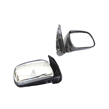Hilux 06-11 Manuel Krom Sağ Ayna - Tyv-Yt8022Cr - 87910-0K070 