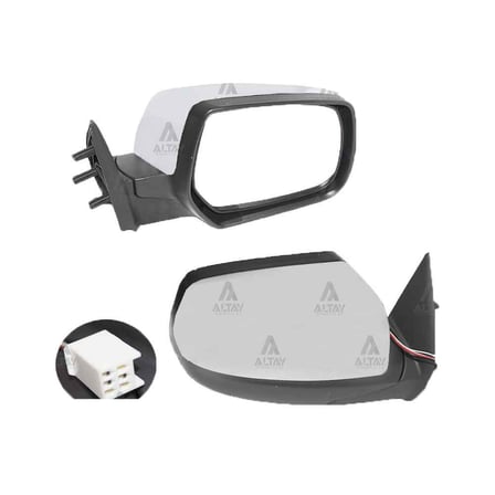 Bt-50 06- Elektrikli Krom Sağ Ayna Dış Dikiz - Tyv-Yt7115Cer - Uc3V-69120A 