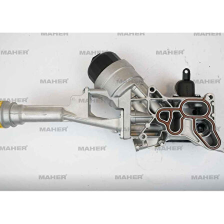 Doblo Linea 13-18 1.3 Mjt Euro 5 Komple Yağ Soğutucusu - Mhr-23087 - 55258606 