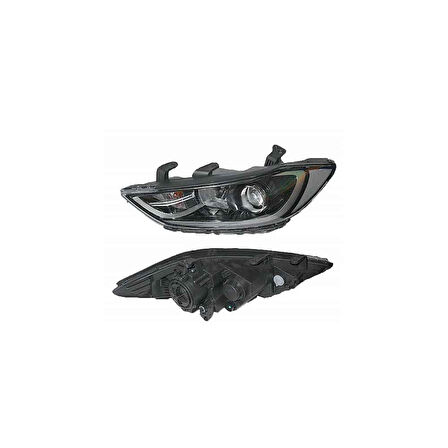 Elantra 16-18 Motorlu Sol Far - Mhr-01118 - 92101-F2000 