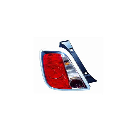 Fiat 500 Stop Lambası Sol 07- Dpo 661-1931L-Ld-Ue 51787494 
