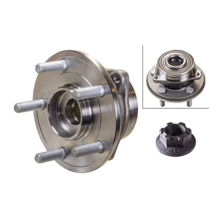 Jeep Cherokee Iv Porya Ön Rulmanlı 5 Bijon 08- Fag 713 6704 20 K52124767Ae 