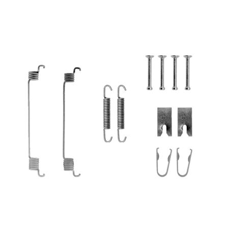 Fiesta/Mazda Fren Yay Takımı Arka 95- Bch 1987475274 2S61 2A225 Ab 