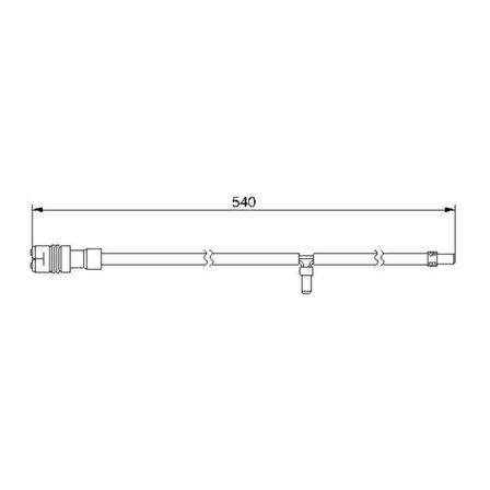 911 Carrera Fren Balata Fişi Ön Gıc305 93-97 Bch 1987474591 99361236800 
