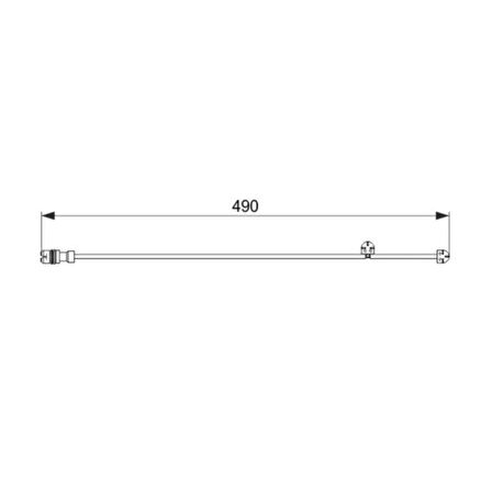 911 Targa Fren Balata Fişi Arka Gıc319 08-12 Bch 1987474560 99761275400 