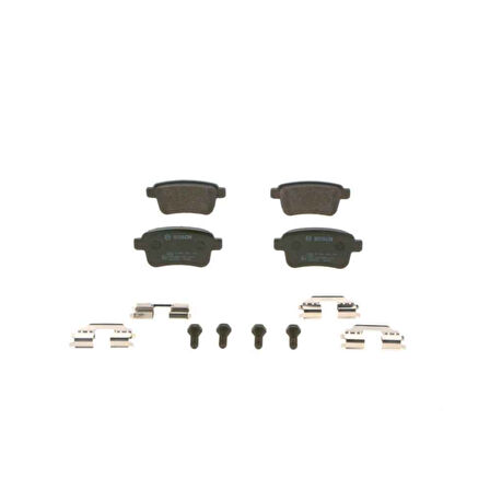 Kangoo -Mercedes-Benz/Jitan Fren Balatası Arka Diski 08- Bch 0986495418 440604876R 